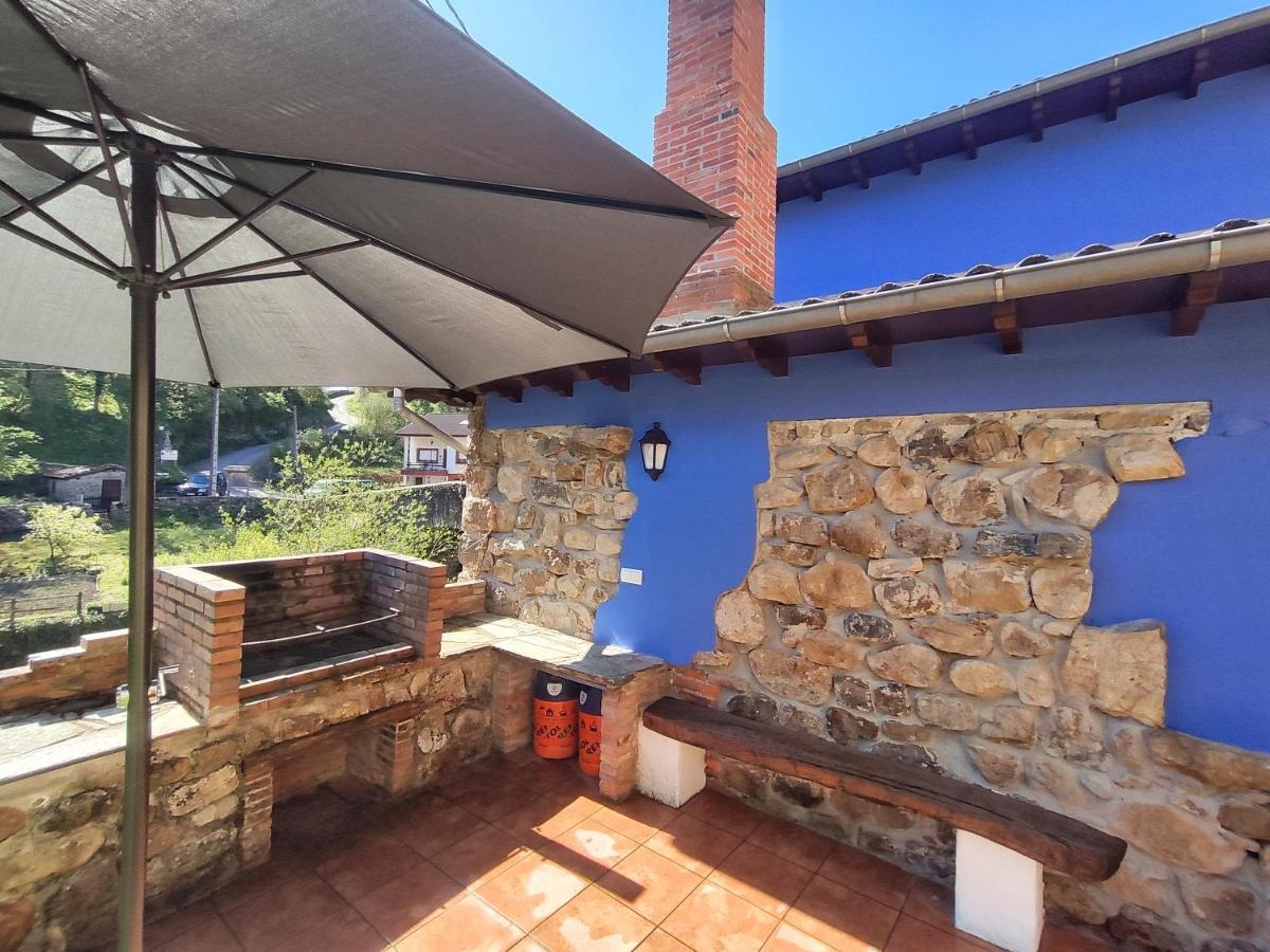 Villa La casa de Manín San Sebastián de Garabandal Exterior foto