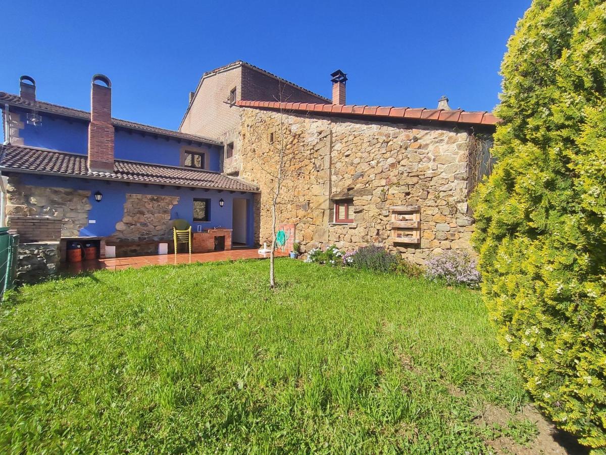 Villa La casa de Manín San Sebastián de Garabandal Exterior foto