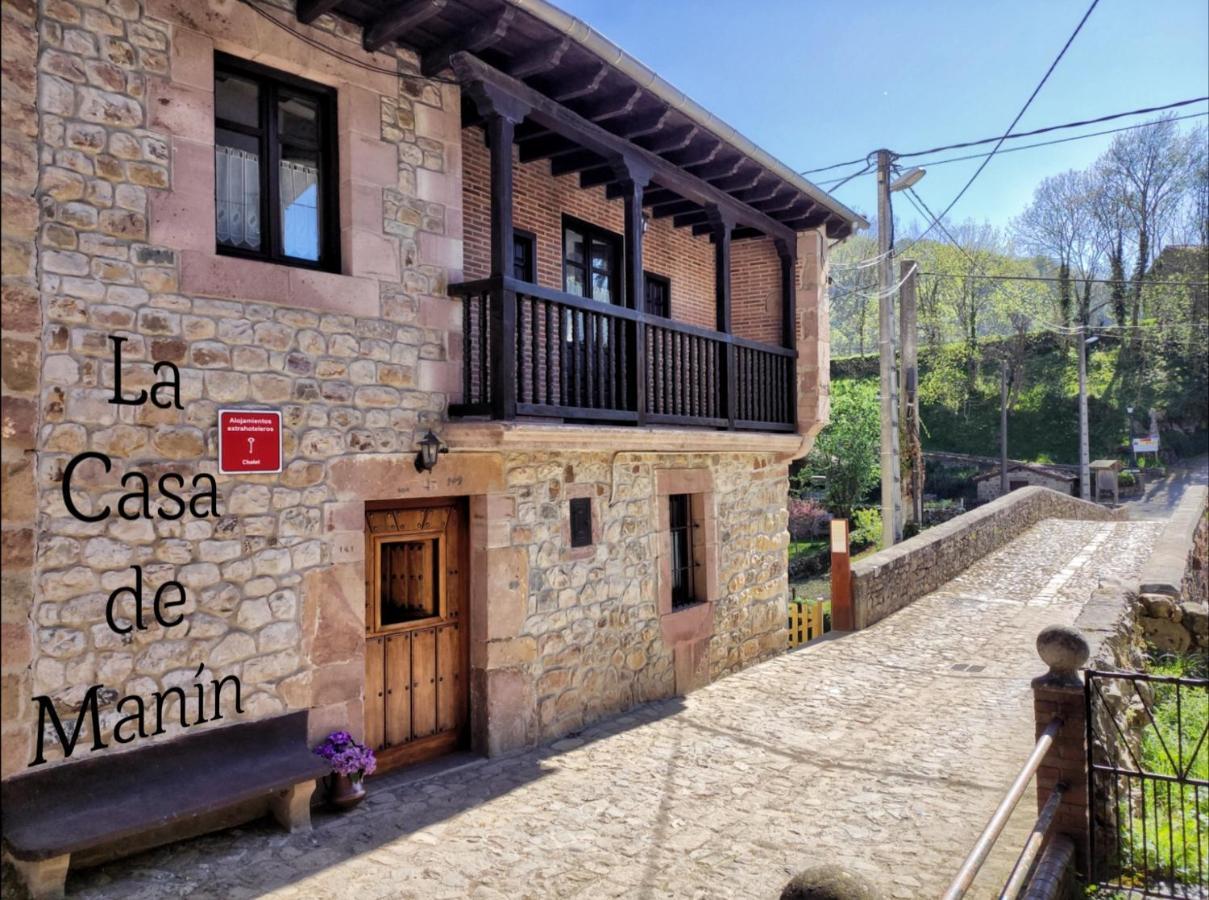 Villa La casa de Manín San Sebastián de Garabandal Exterior foto